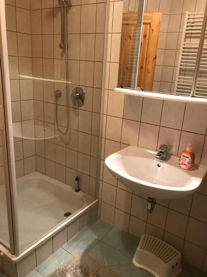 Ferienwohnung "Gruenes Tor" Bei Dresden Dohna Exterior foto