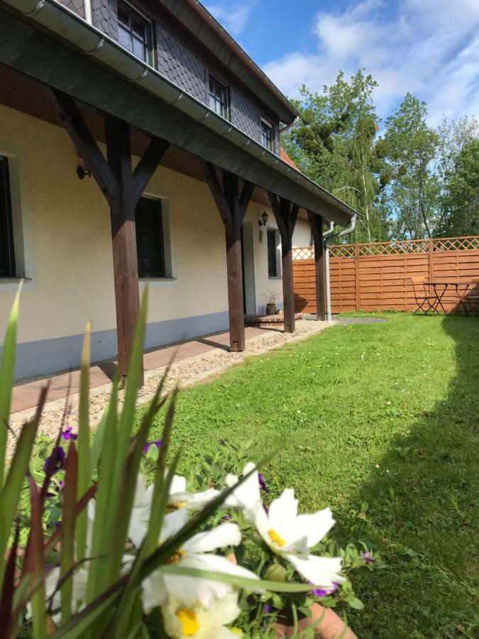 Ferienwohnung "Gruenes Tor" Bei Dresden Dohna Exterior foto